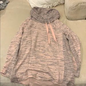 Cowl Neck Sweatshirt